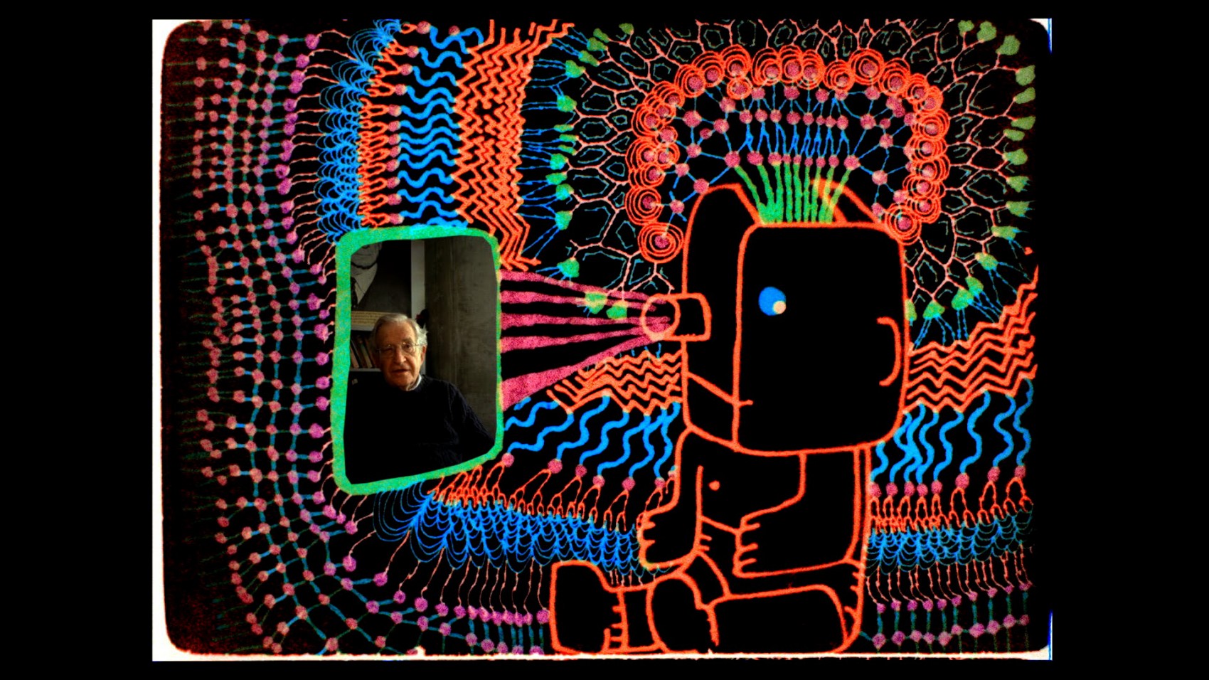 Is the Man Who Is Tall Happy gondry chomsky