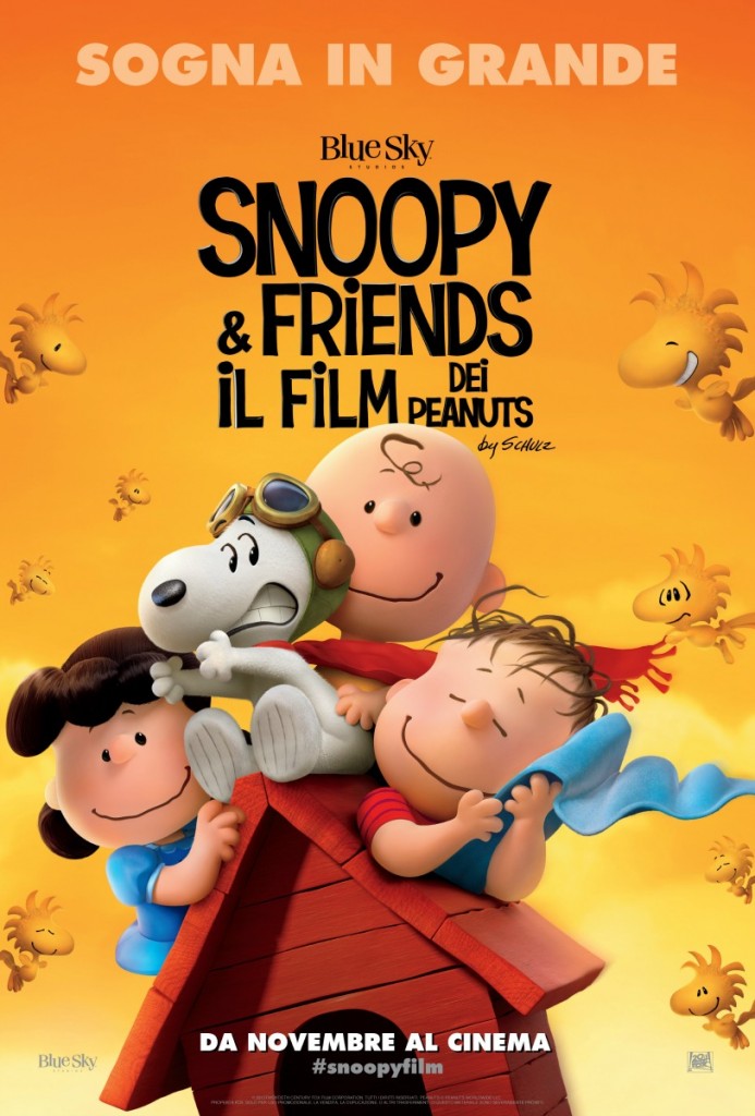 Snoopy & Friends locandina