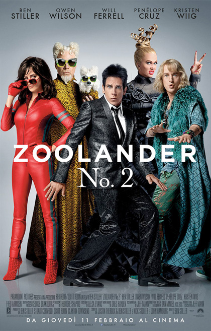 Zoolander 2 poster Ben Stiller