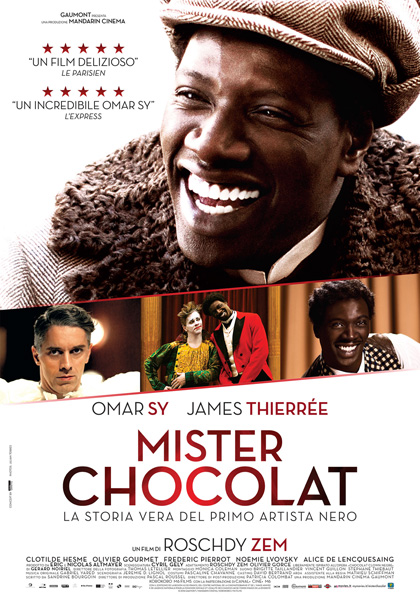 Mister Chocolat Omar Sy