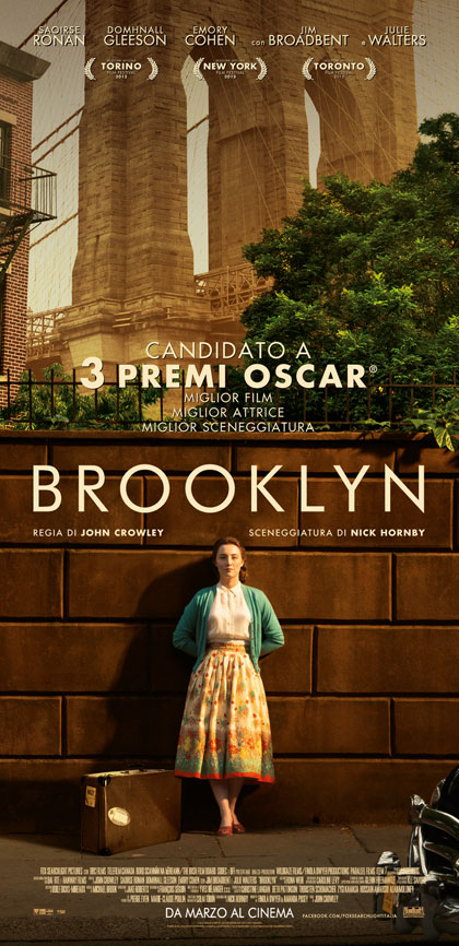 Brooklyn poster Oscar 2016