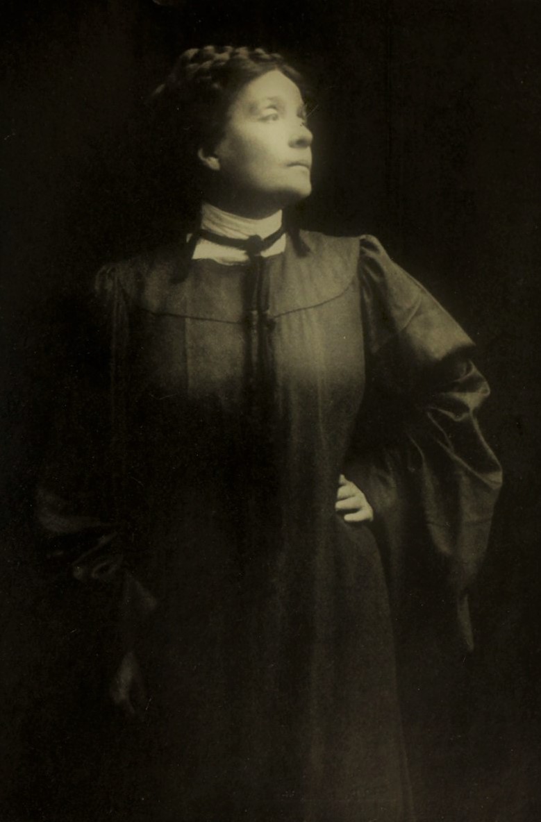 Eleonora Duse nel ruolo di Rebecca West (1906)